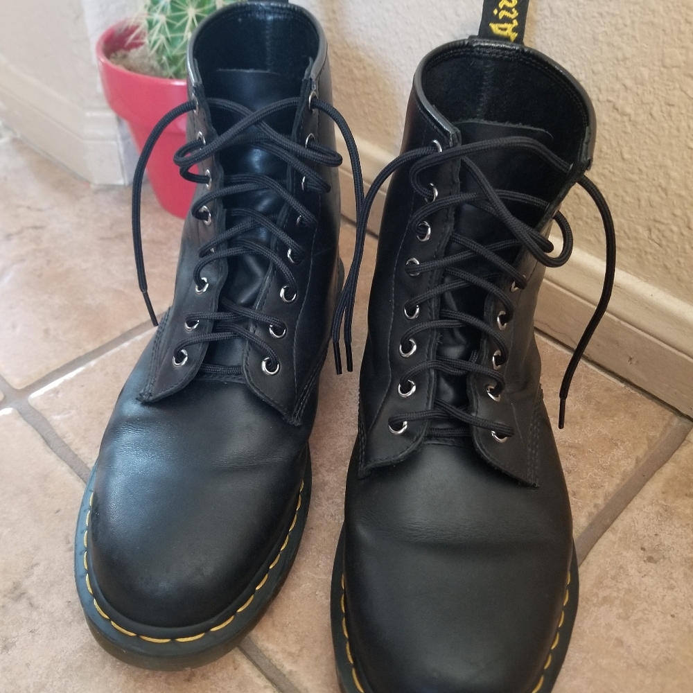 Dr. Martens 1460 matte black